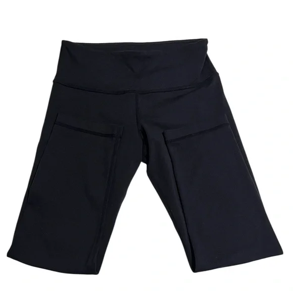 lululemon athletica Wunder Under crop Black Leggings size 4 $98 - Picture 3 of 4